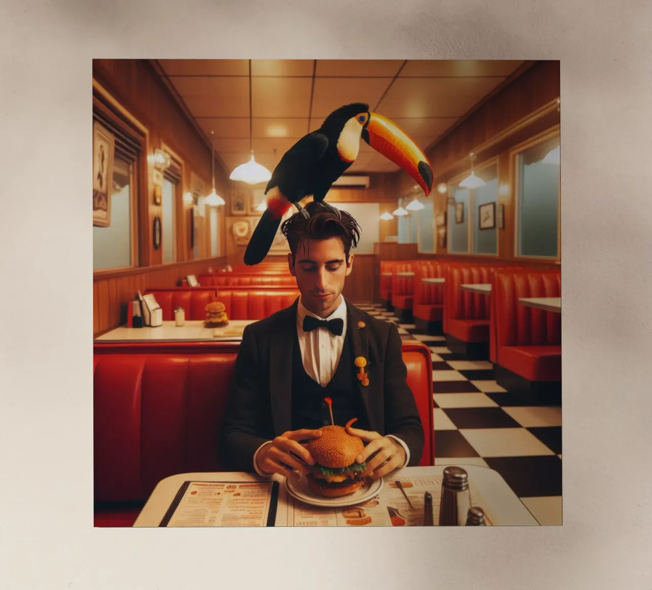 Two Can pellicola backlit da Art Unleashed