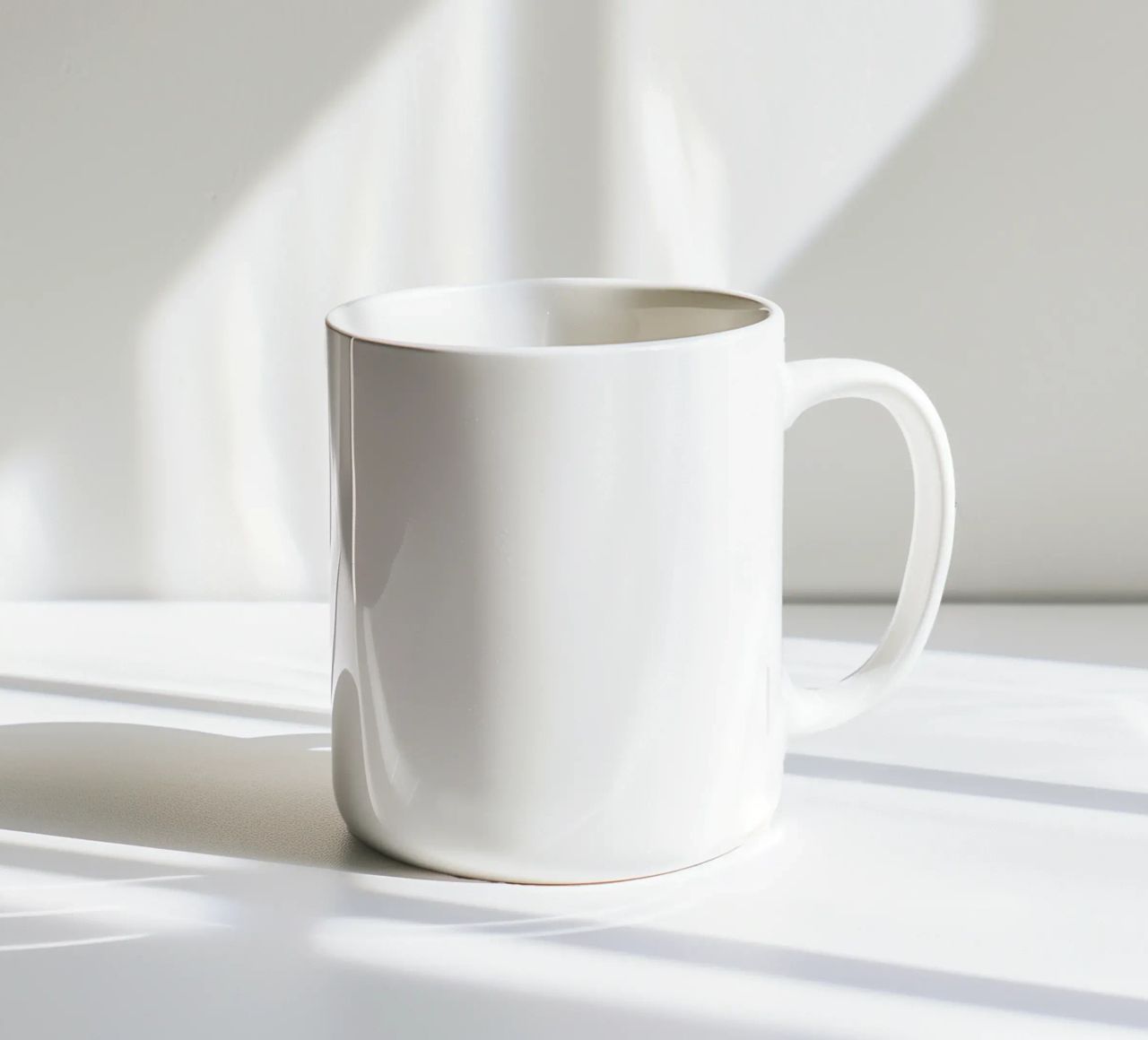 Two Can tazza in ceramica da Art Unleashed
