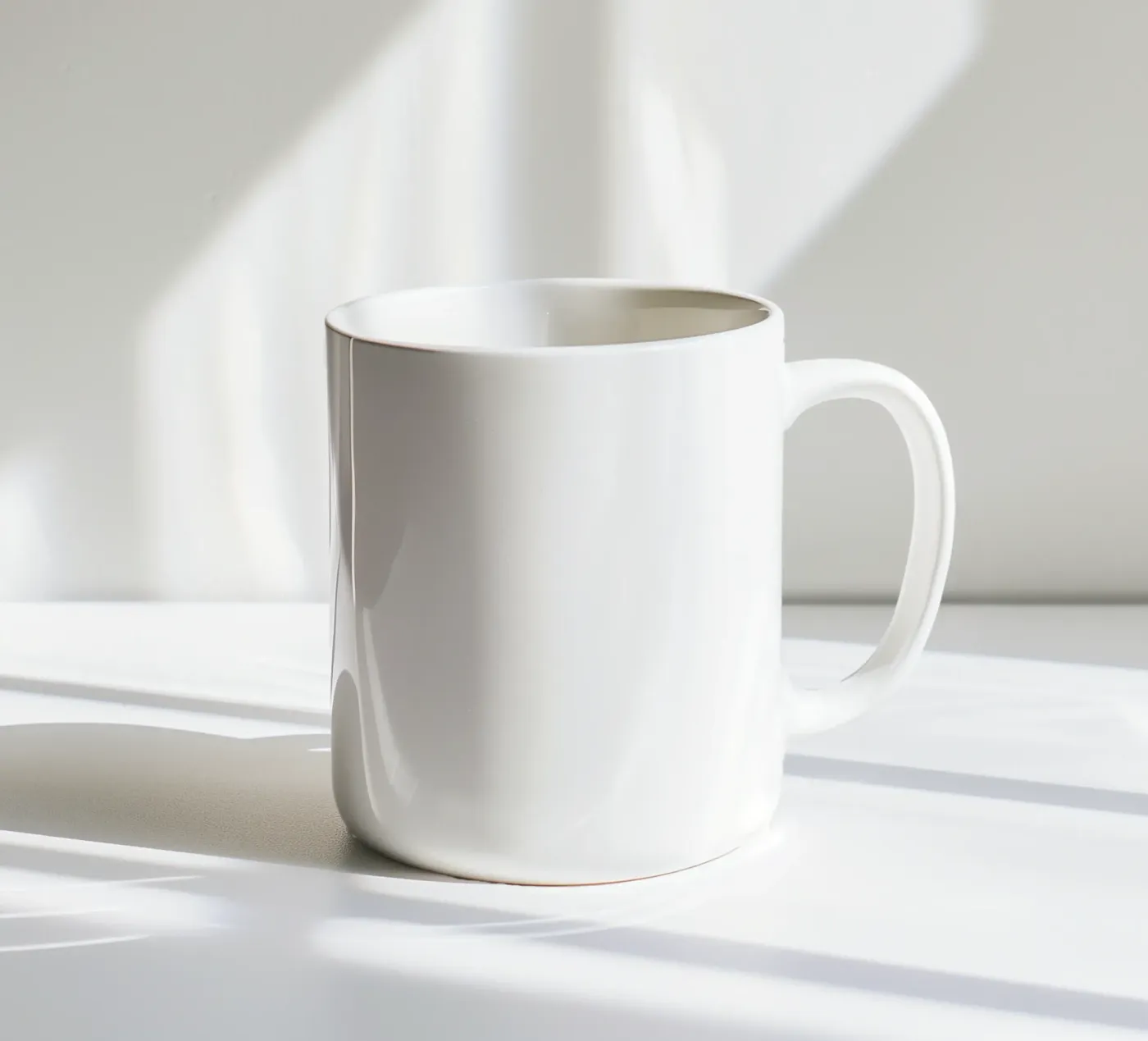 Two Can Keramik Tasse von Art Unleashed