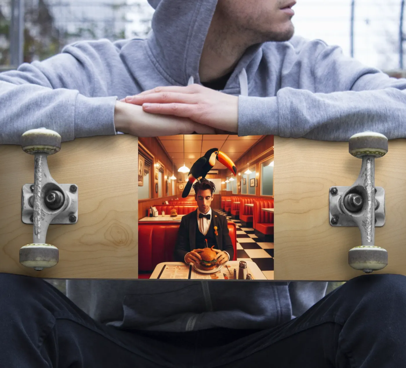 Two Can adesivo da Art Unleashed