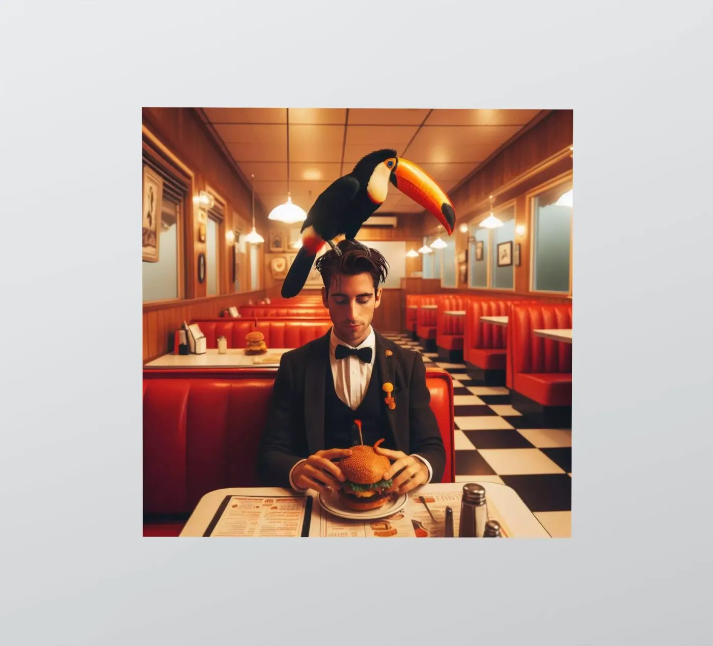 Two Can adesivo da Art Unleashed