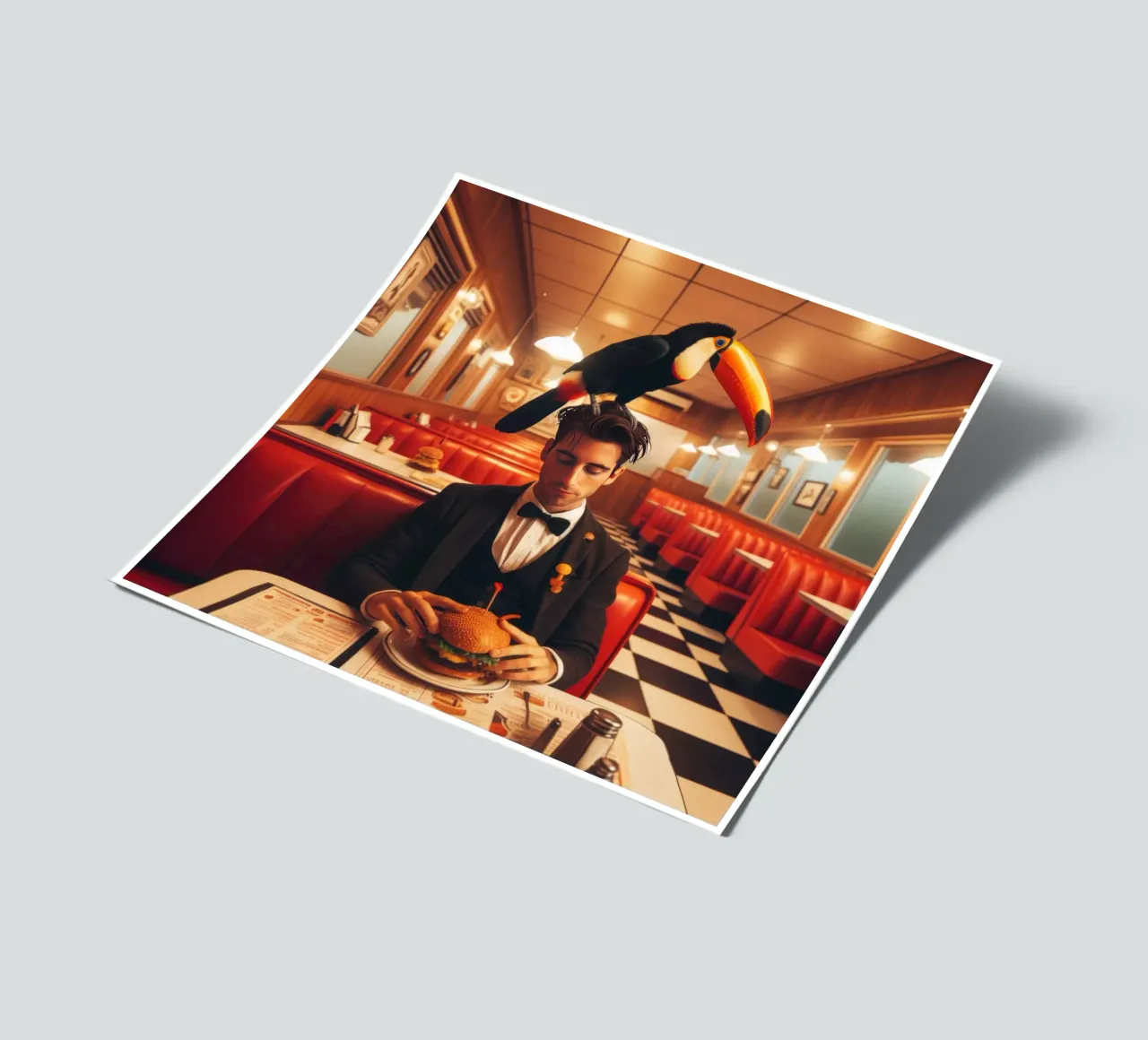 Two Can sticker sheet by Art Unleashed