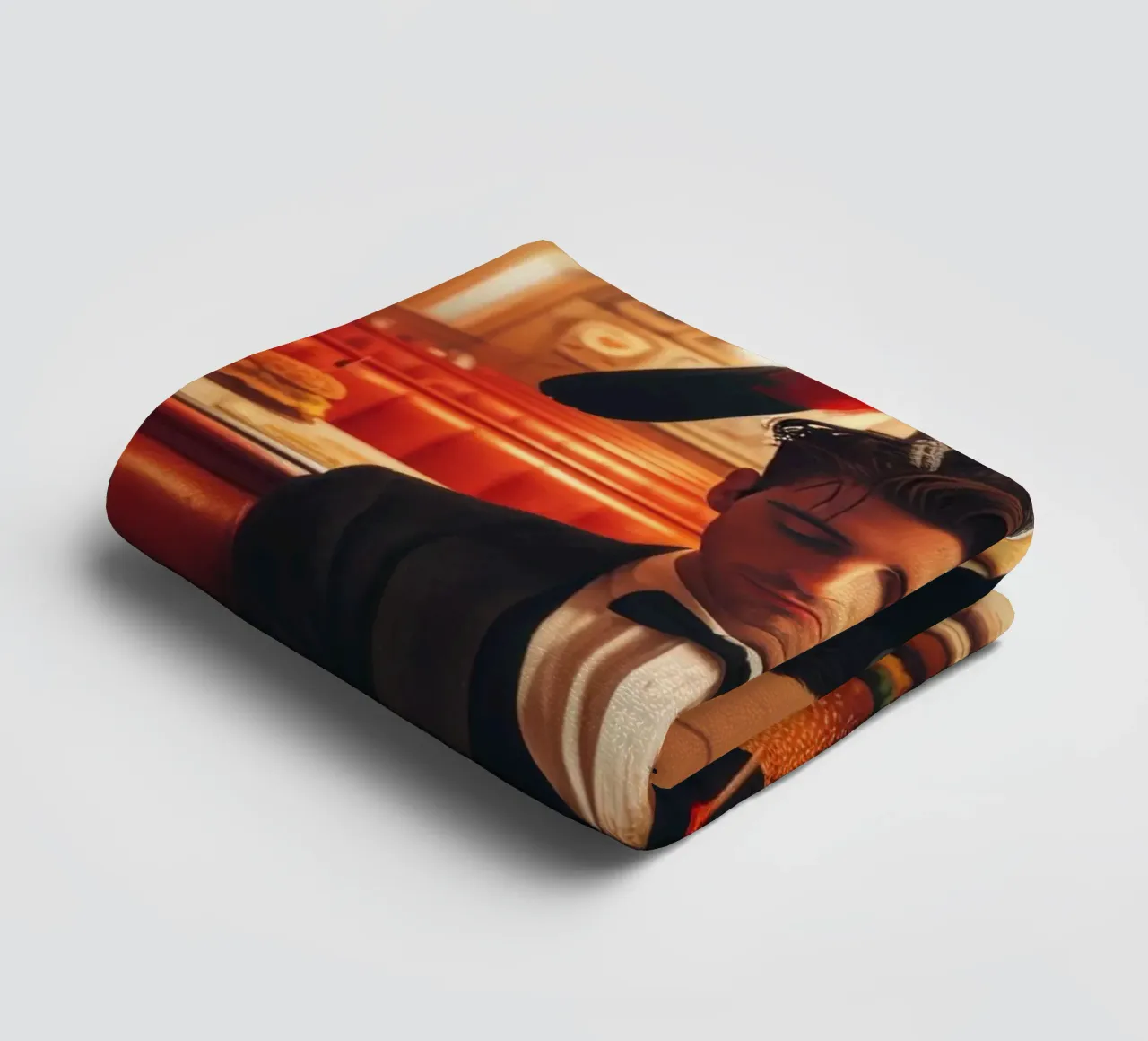 Two Can asciugamano da bagno da Art Unleashed
