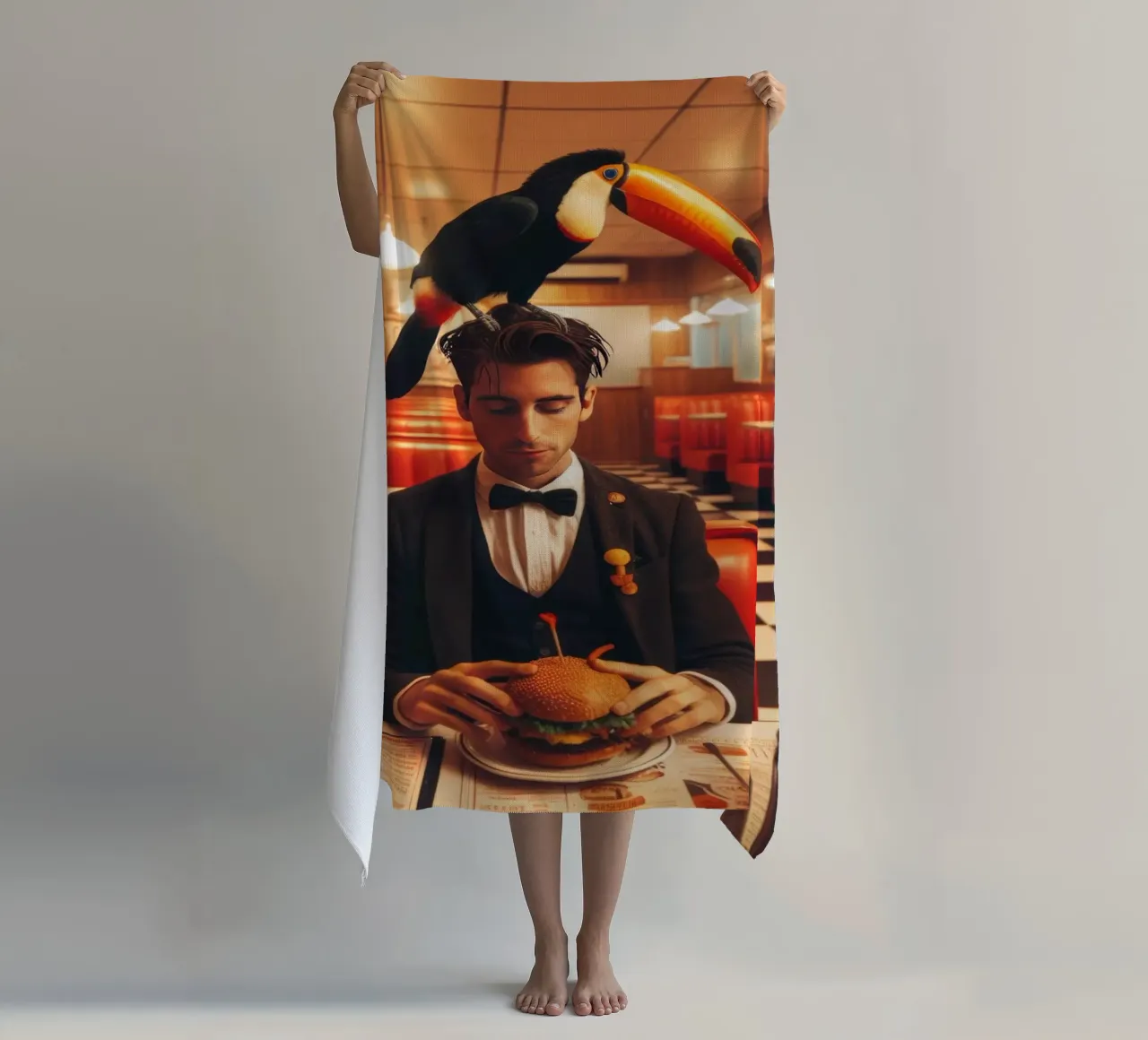 Two Can telo mare da Art Unleashed