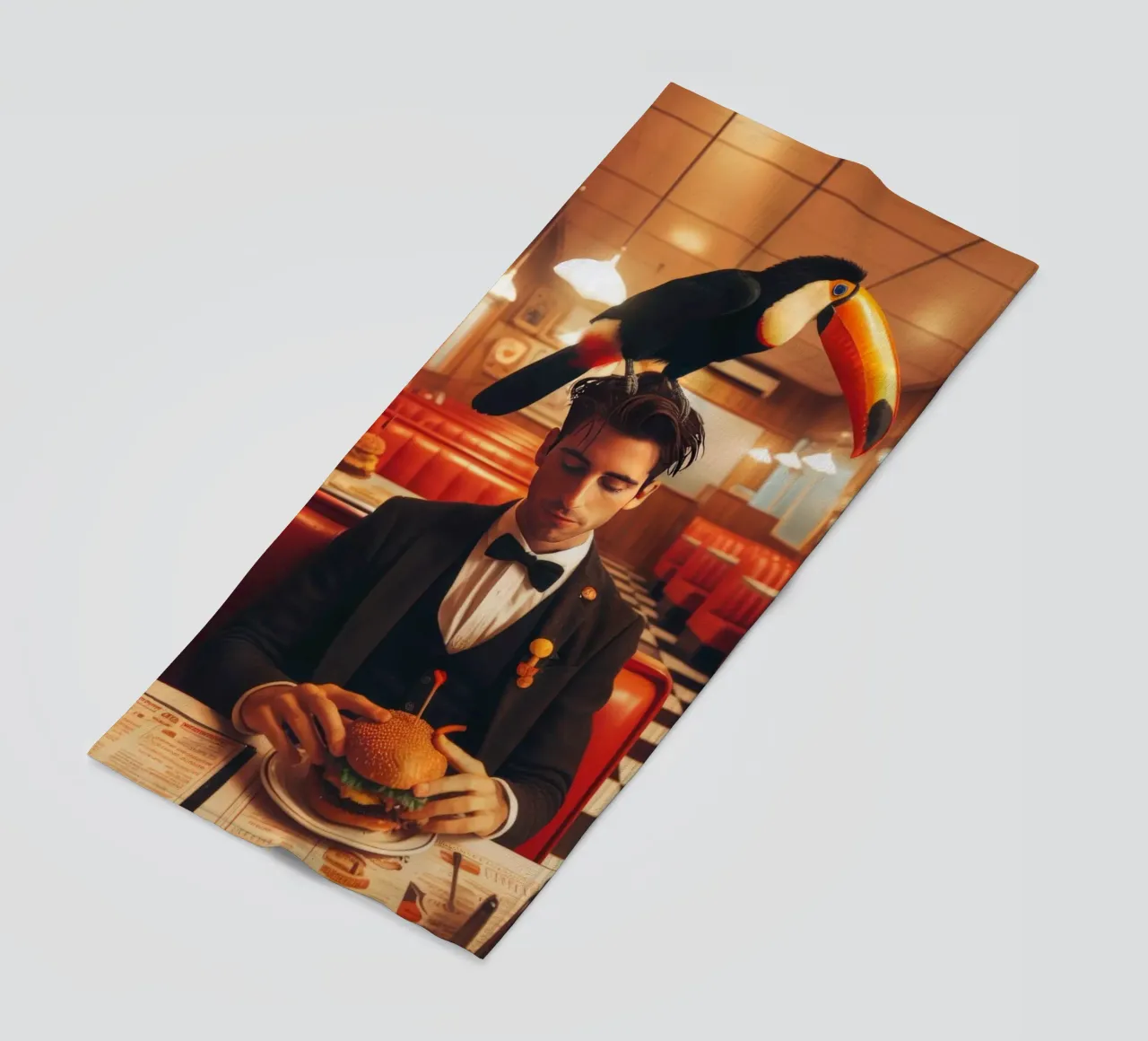 Two Can telo mare da Art Unleashed