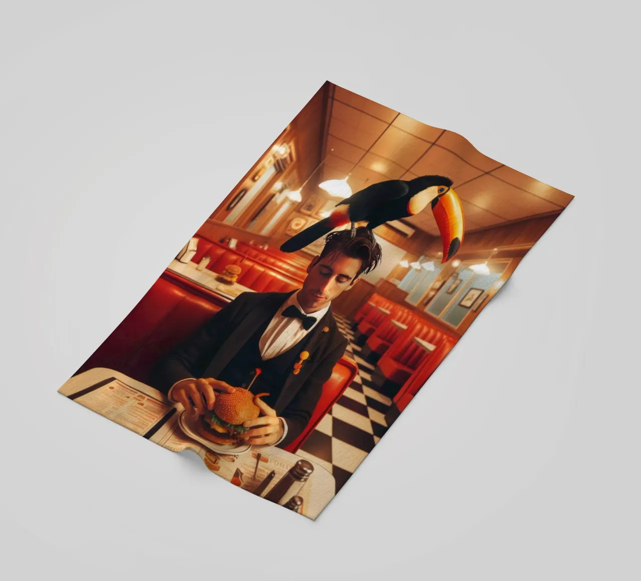 Two Can telo mare da Art Unleashed