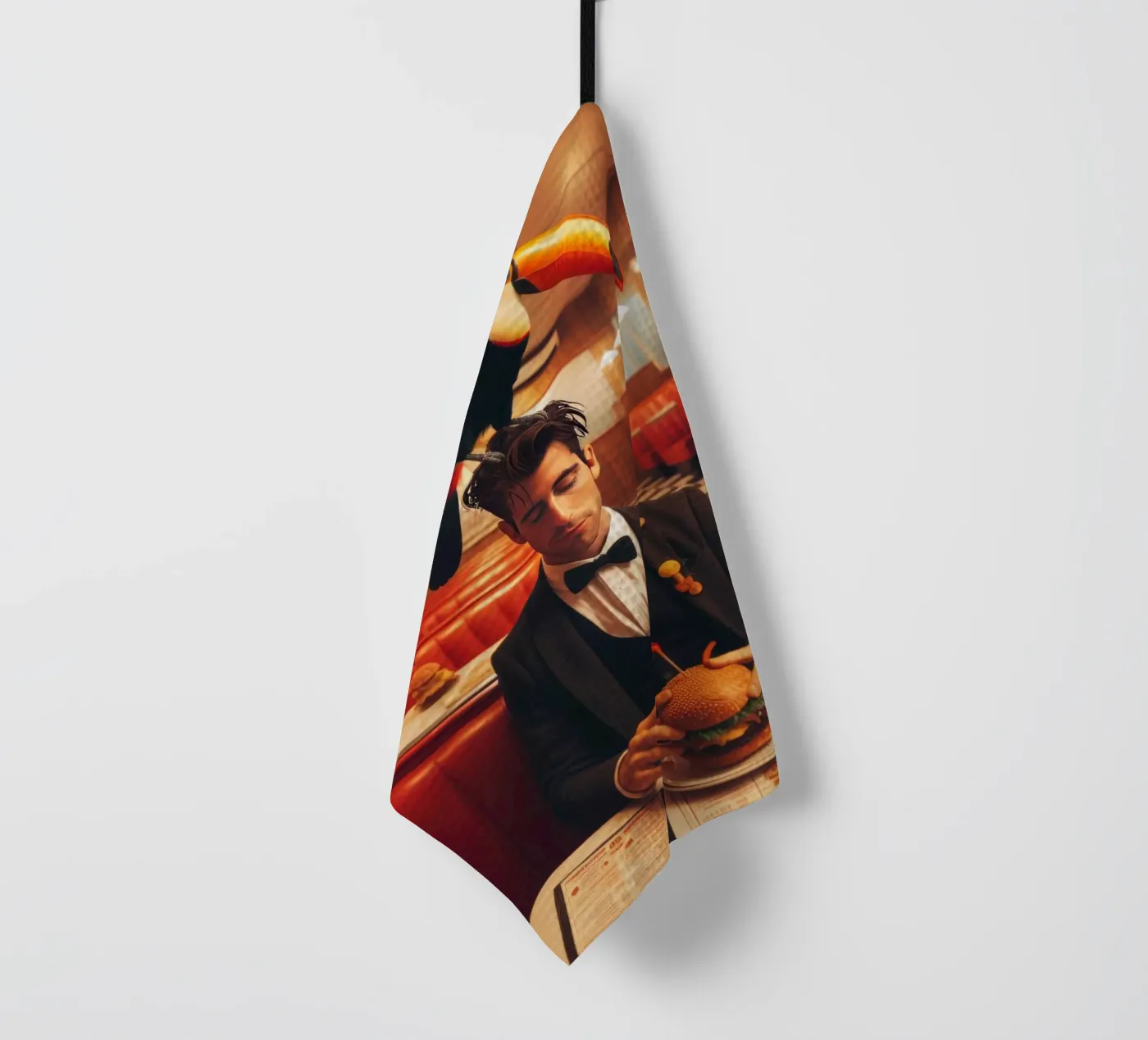 Two Can torchon de Art Unleashed