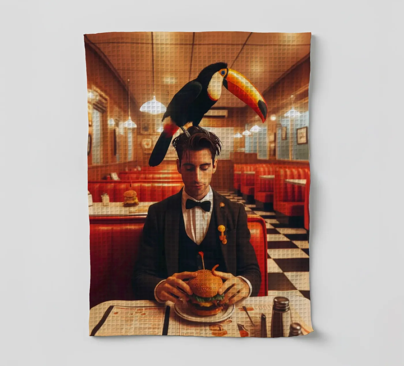 Two Can torchon de Art Unleashed