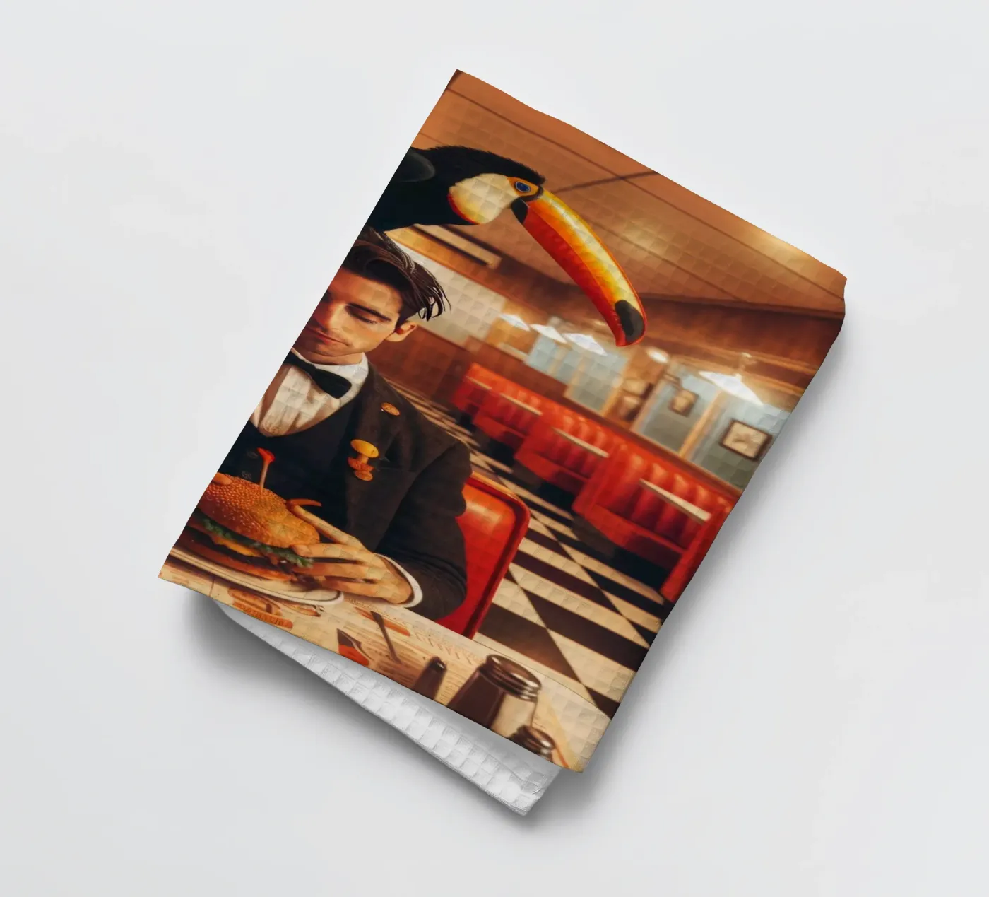 Two Can torchon de Art Unleashed