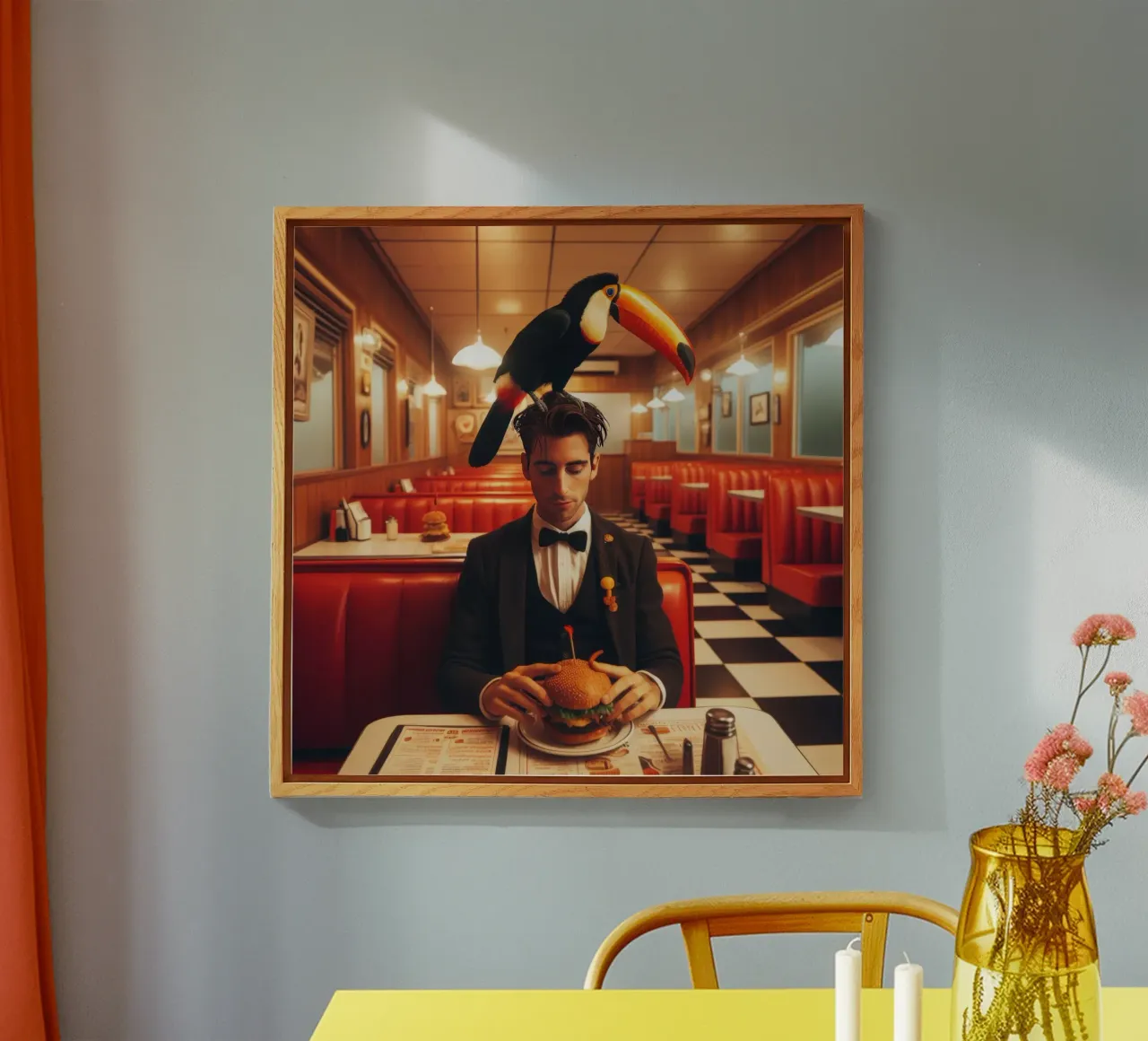 Two Can plexiglass da Art Unleashed