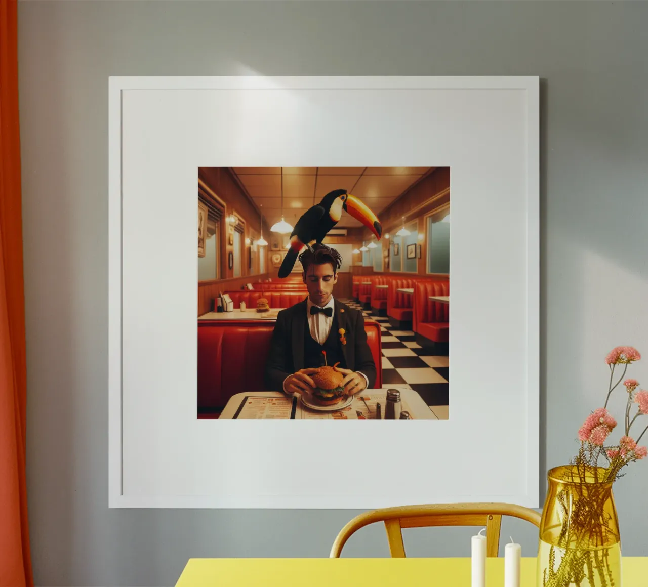 Two Can poster da Art Unleashed