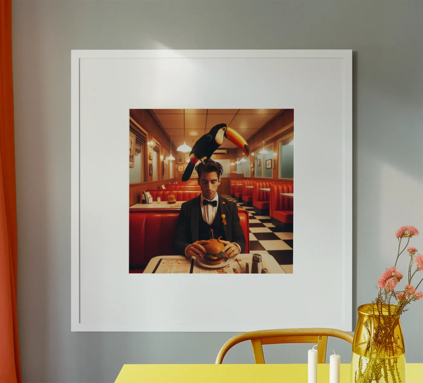 Two Can poster de Art Unleashed