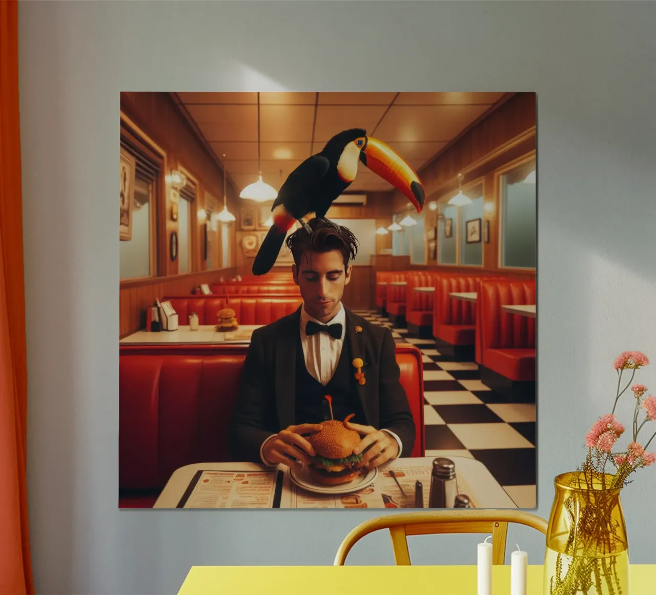 Two Can poster da Art Unleashed