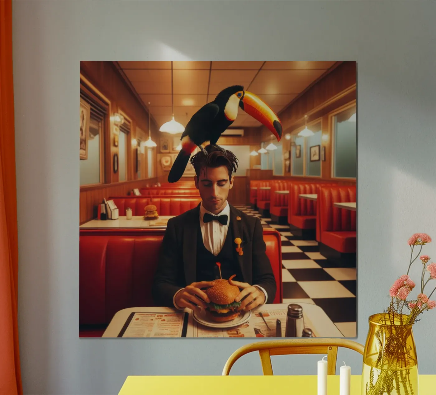 Two Can poster de Art Unleashed