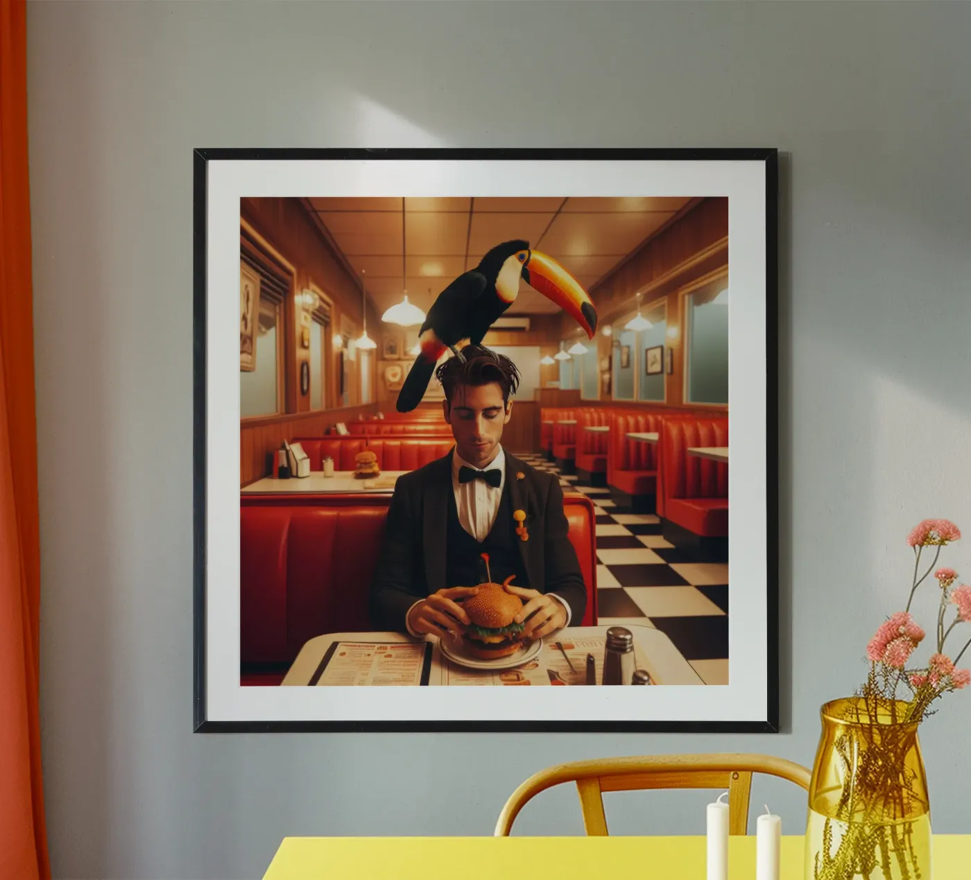 Two Can poster de Art Unleashed