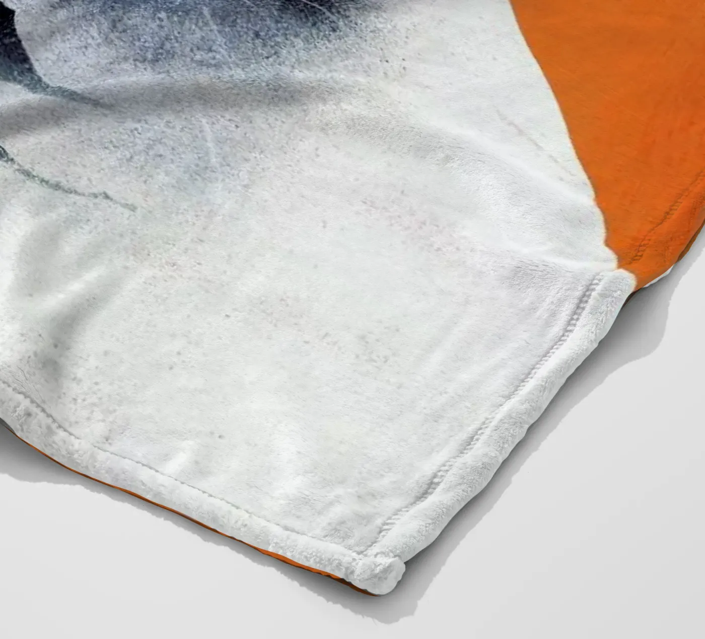 Rabbit fleece blanket by Andy Bridge