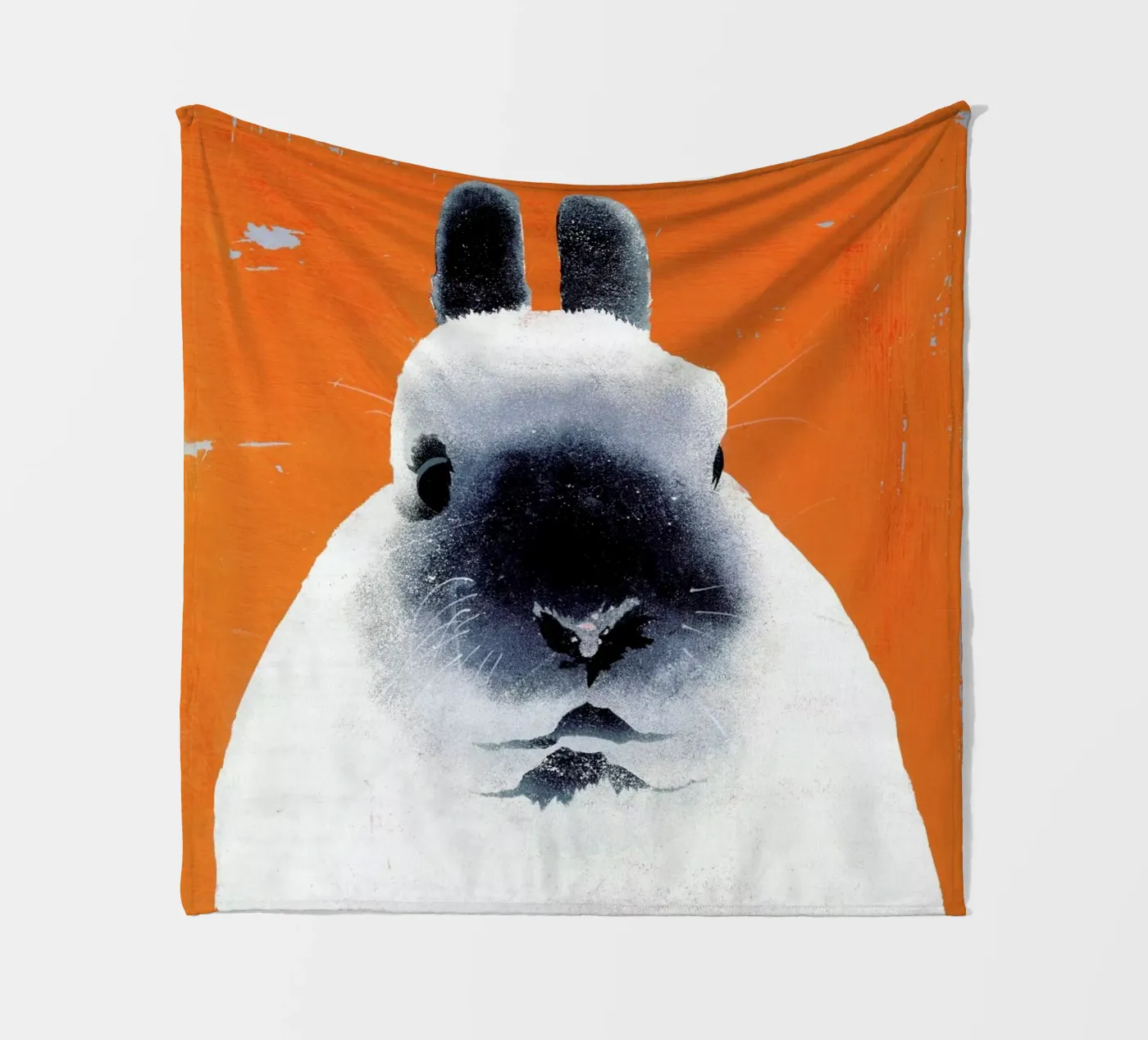 Rabbit fleecedeken van Andy Bridge