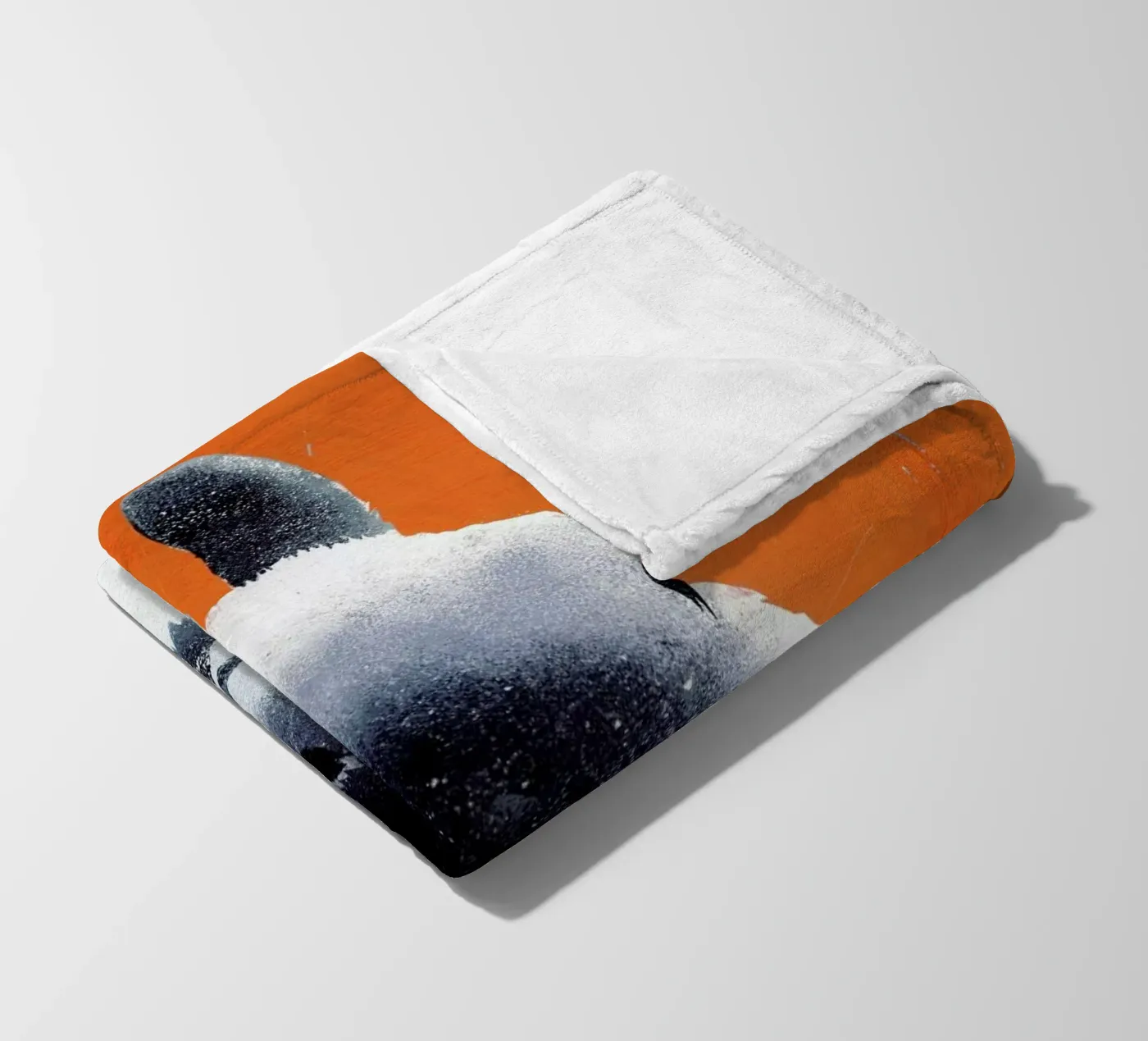 Rabbit fleece blanket by Andy Bridge