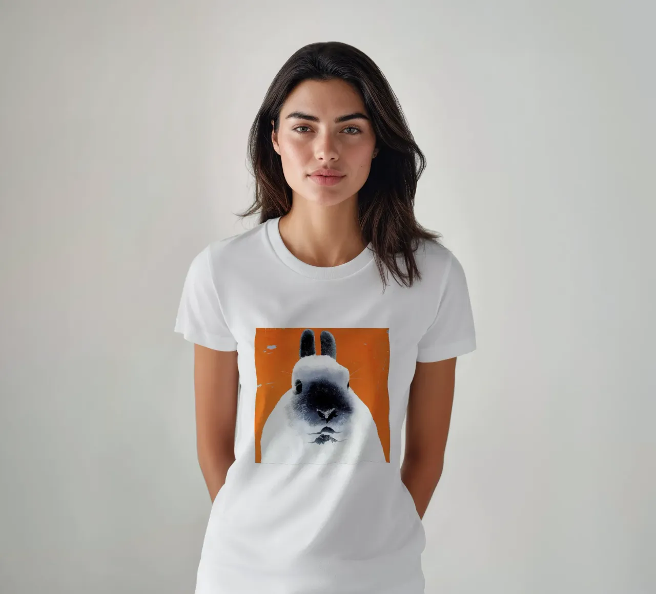 Rabbit t-shirt da Andy Bridge