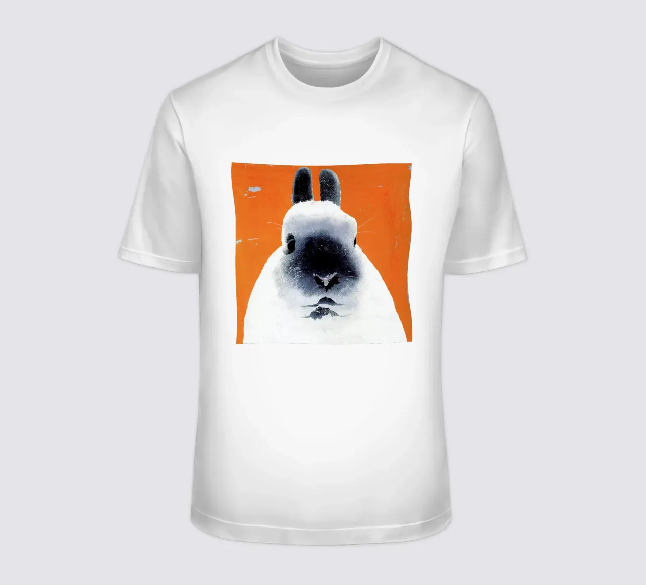 Rabbit t-shirt da Andy Bridge