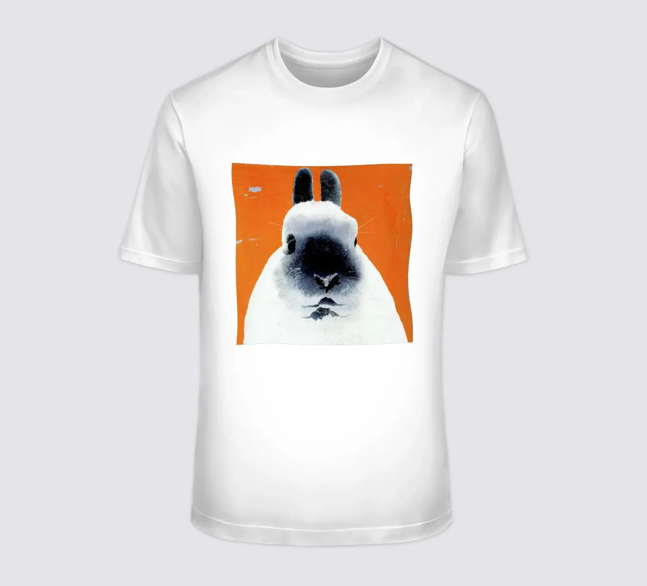 Rabbit t-shirt by Andy Bridge