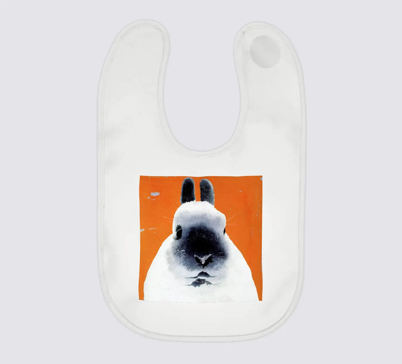 Rabbit bavoir de Andy Bridge