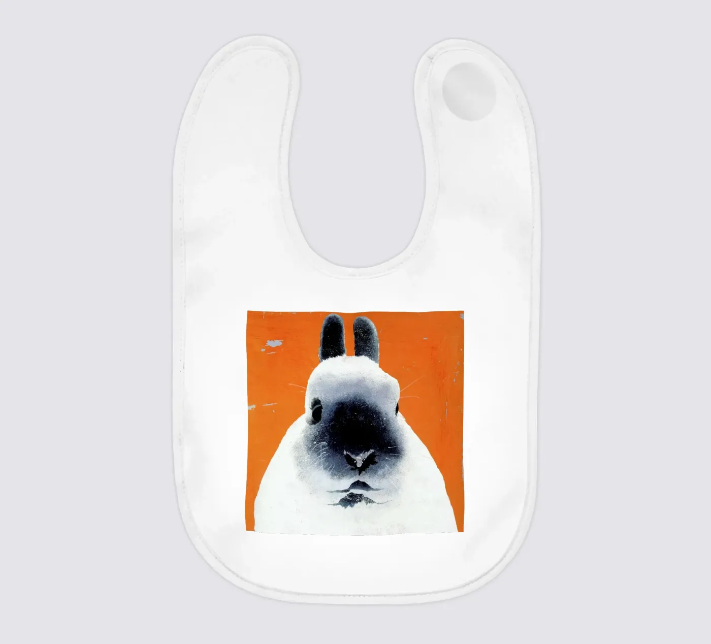 Rabbit bavoir de Andy Bridge