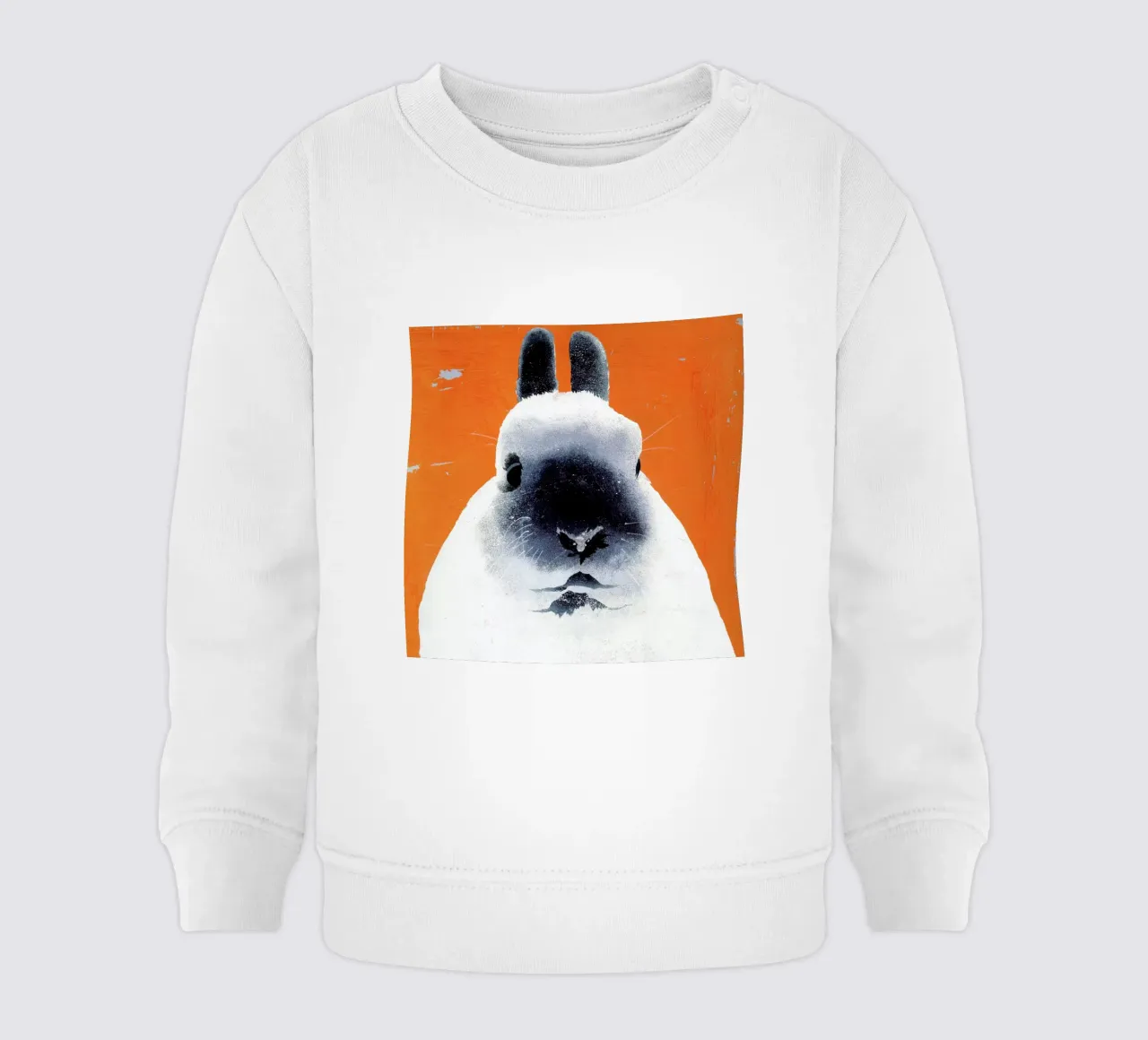 Rabbit felpa neonato da Andy Bridge