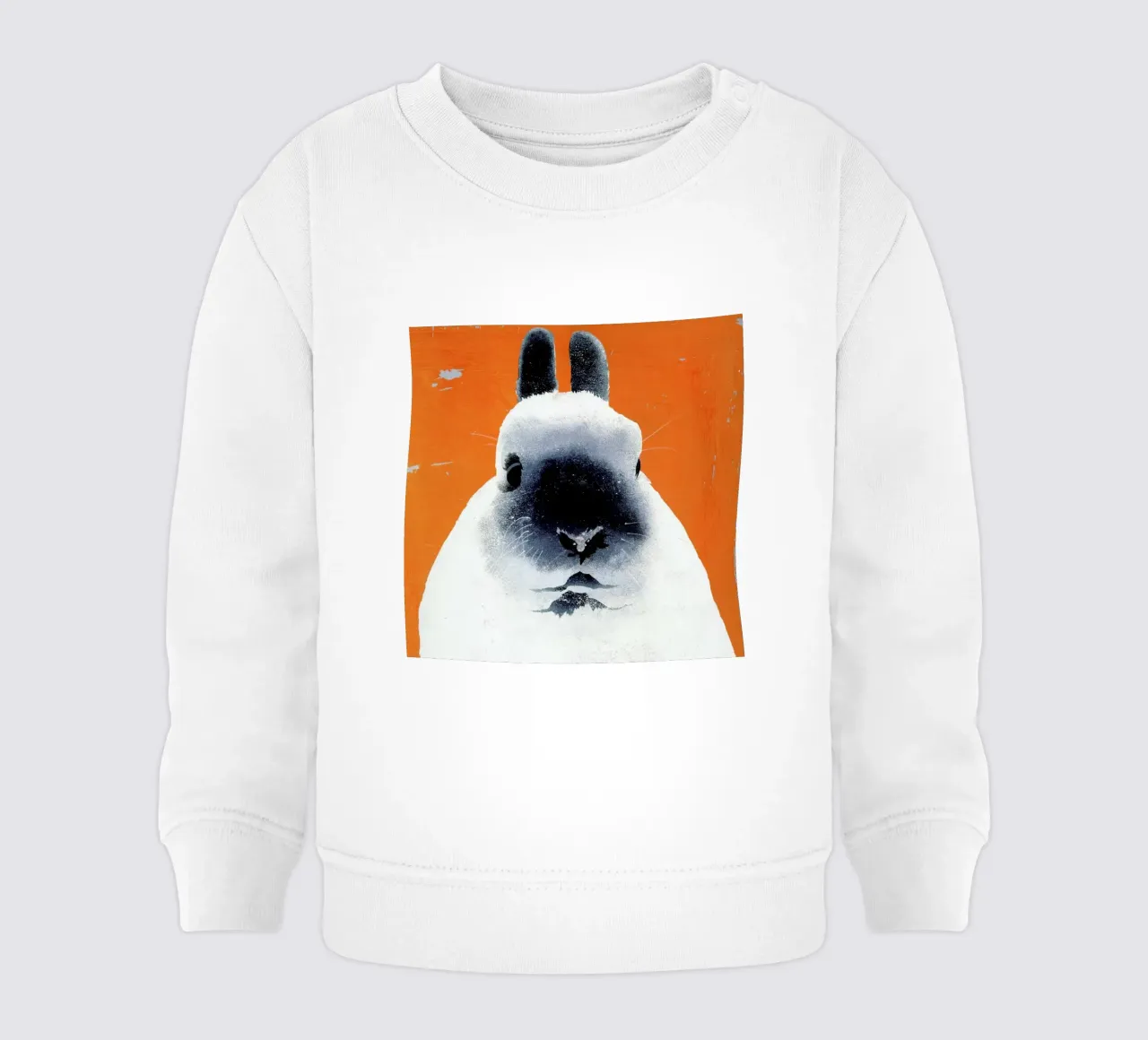 Rabbit Baby Sweatshirt von Andy Bridge
