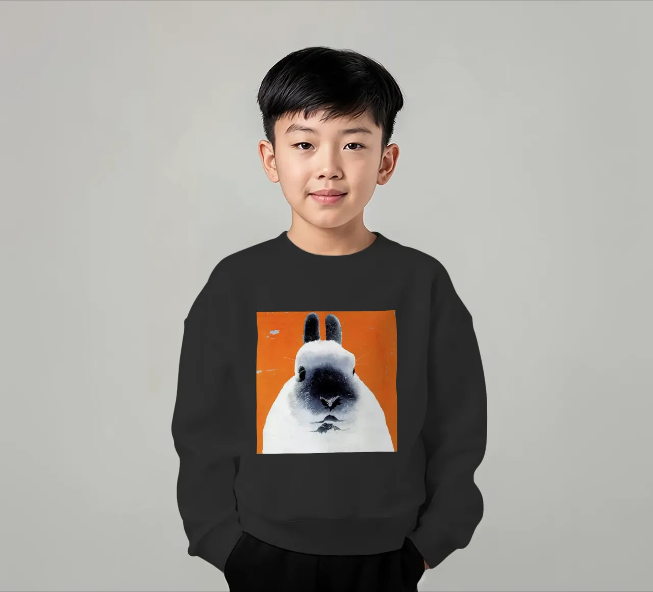 Rabbit felpa bambino da Andy Bridge