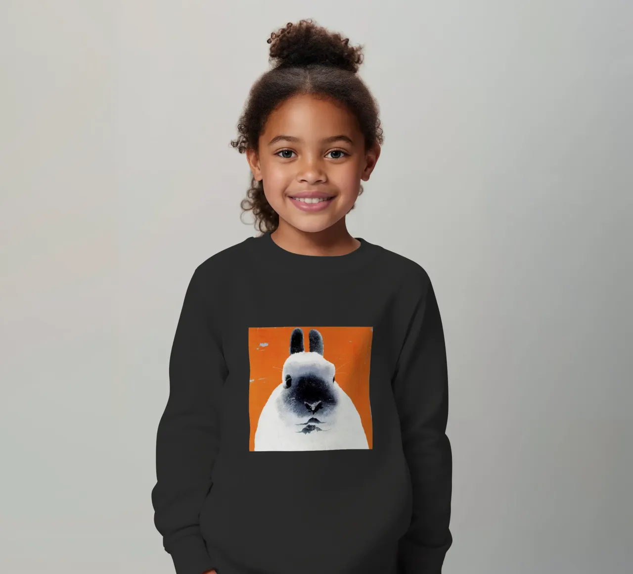 Rabbit felpa bambino da Andy Bridge