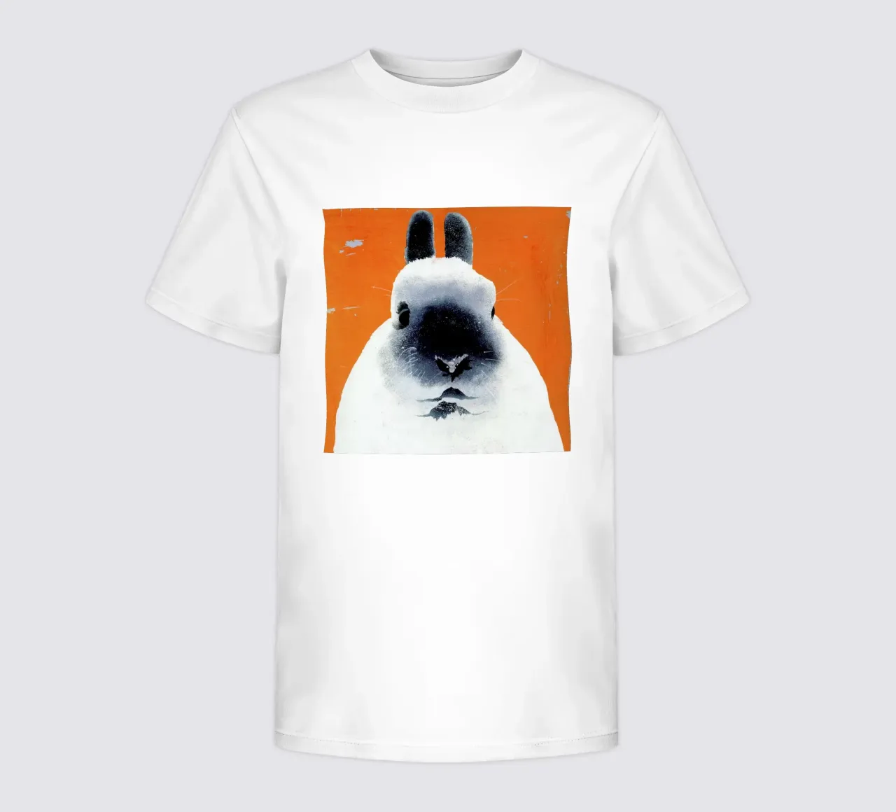 Rabbit kinder t-shirt van Andy Bridge