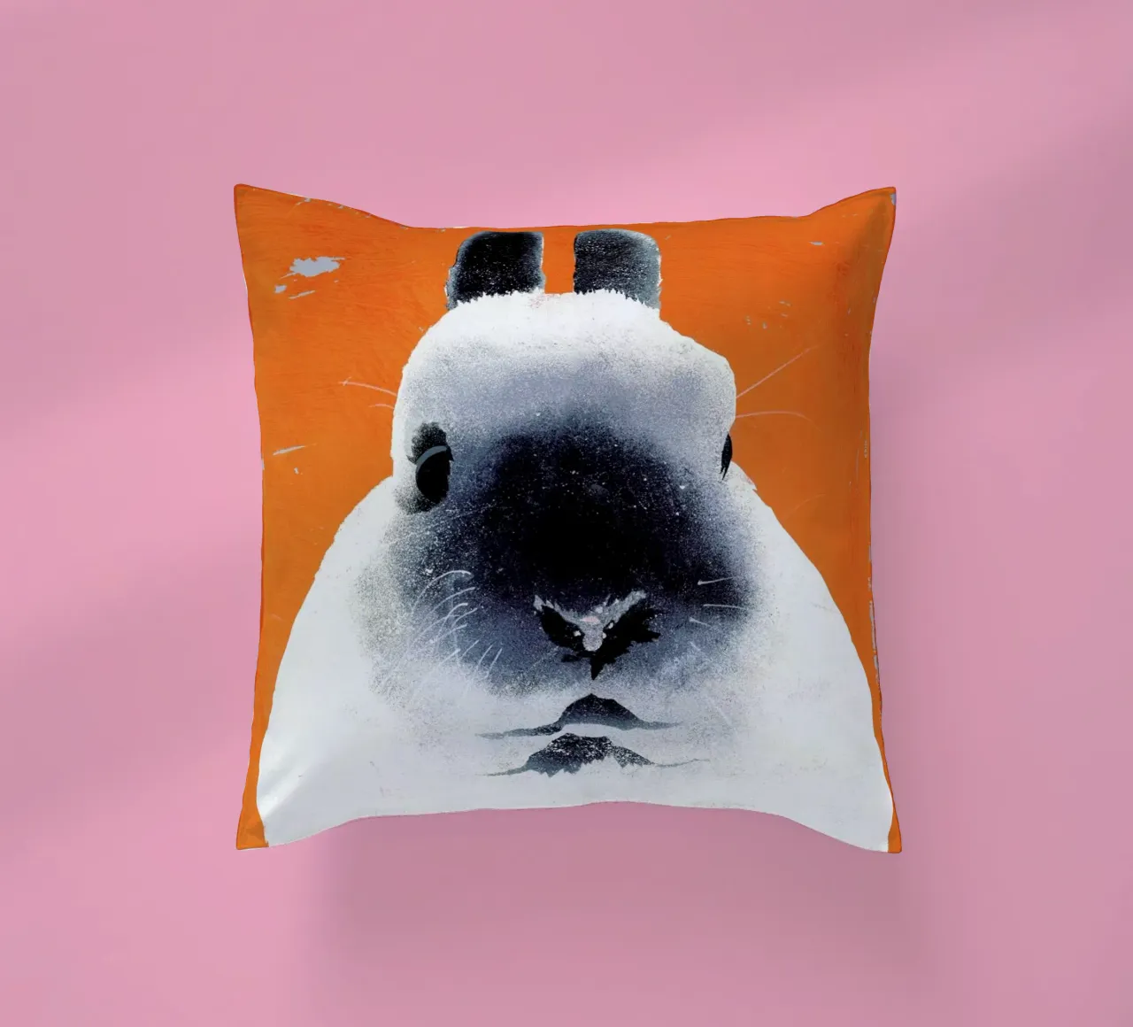 Rabbit cuscino da Andy Bridge