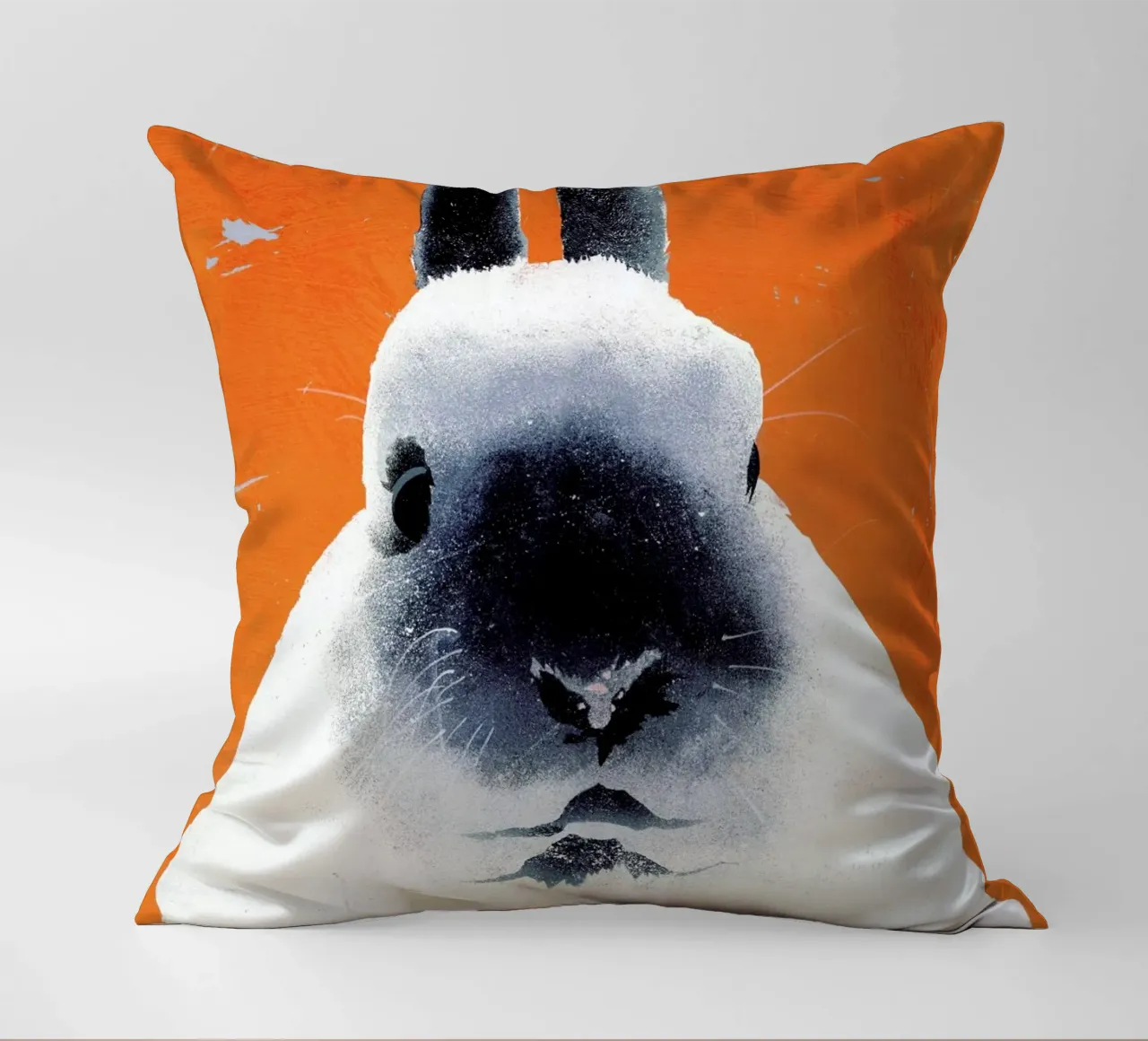 Rabbit cuscino da Andy Bridge