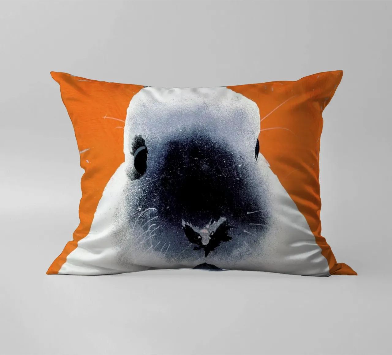 Rabbit cuscino da Andy Bridge