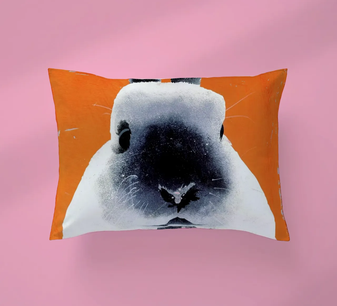 Rabbit cuscino da Andy Bridge