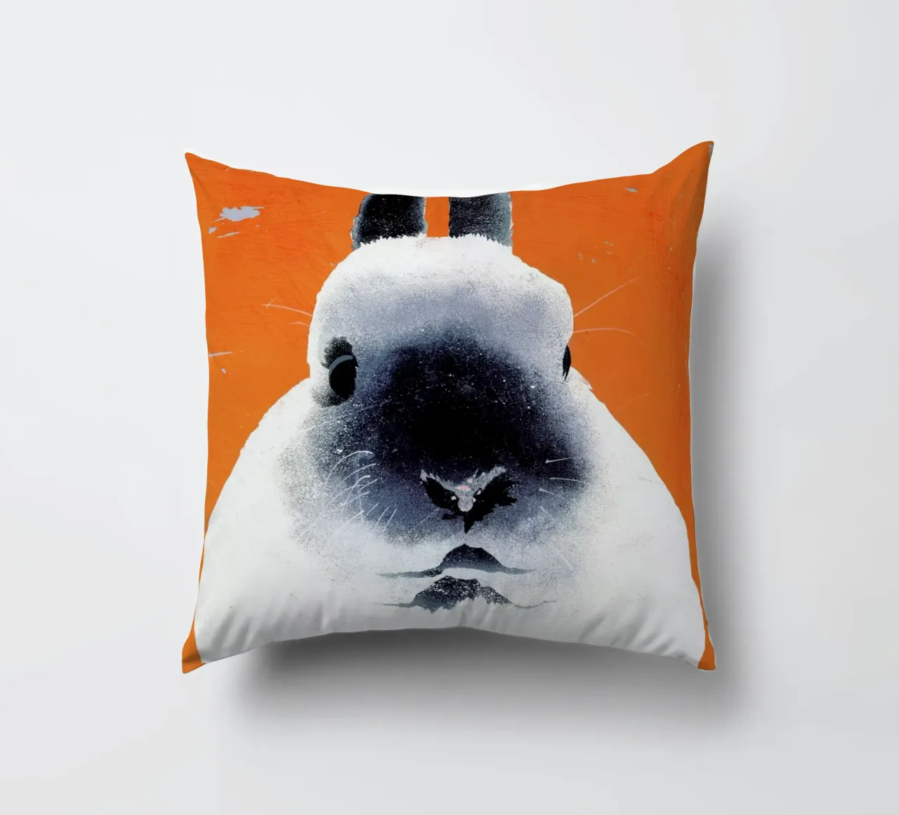 Rabbit cuscino da Andy Bridge