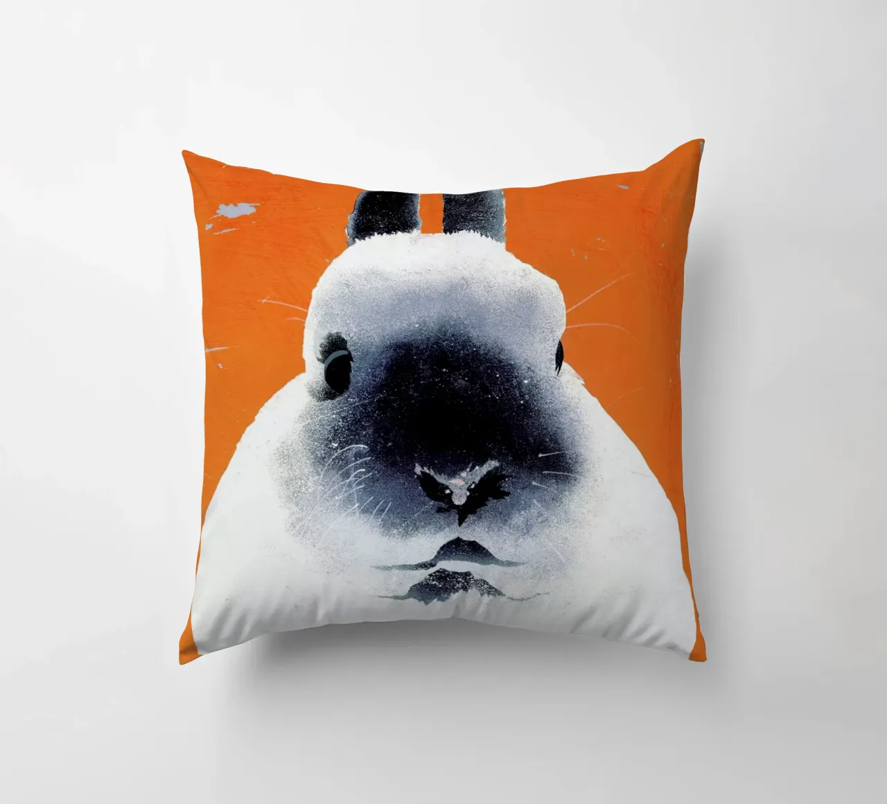 Rabbit cuscino da Andy Bridge