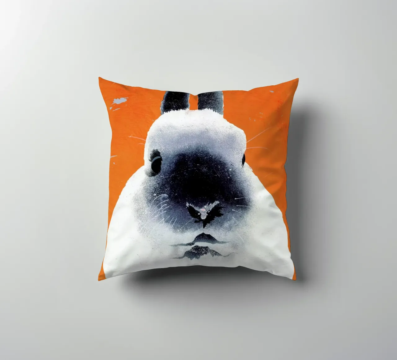 Rabbit cuscino da Andy Bridge