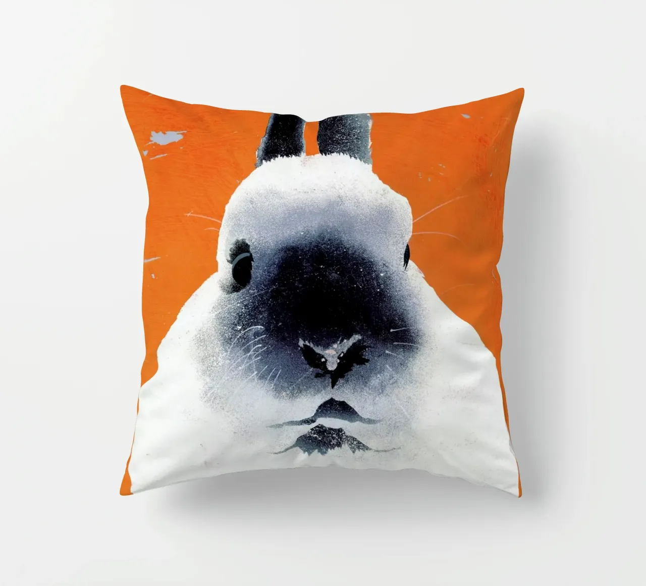 Rabbit cuscino da Andy Bridge