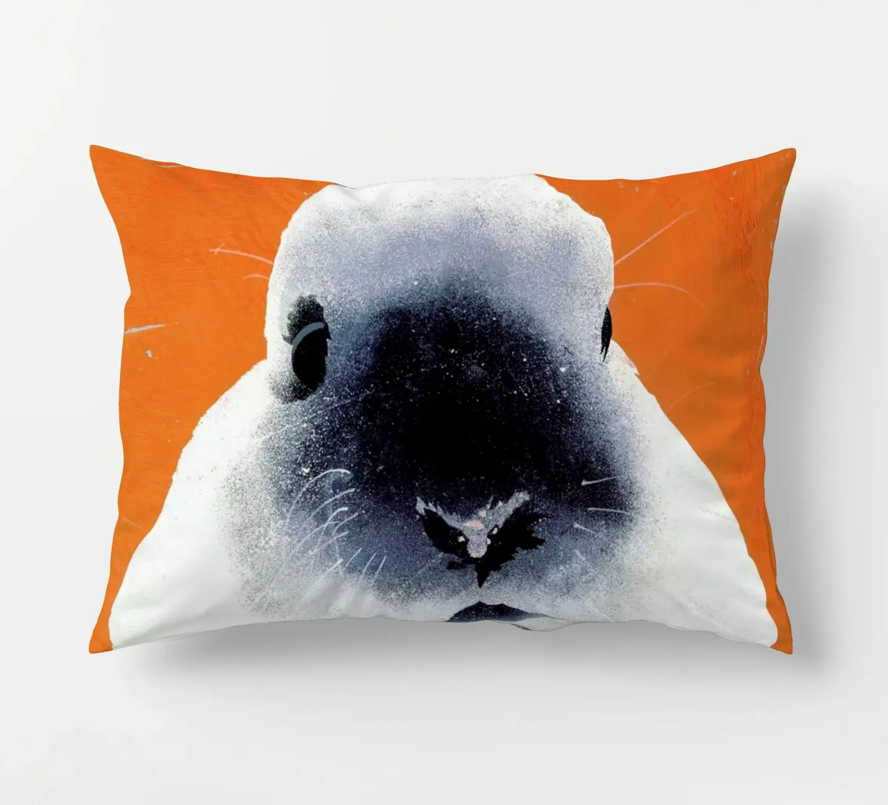 Rabbit cuscino da Andy Bridge