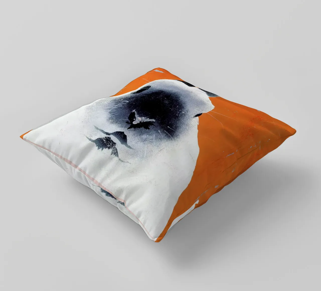 Rabbit cuscino da Andy Bridge