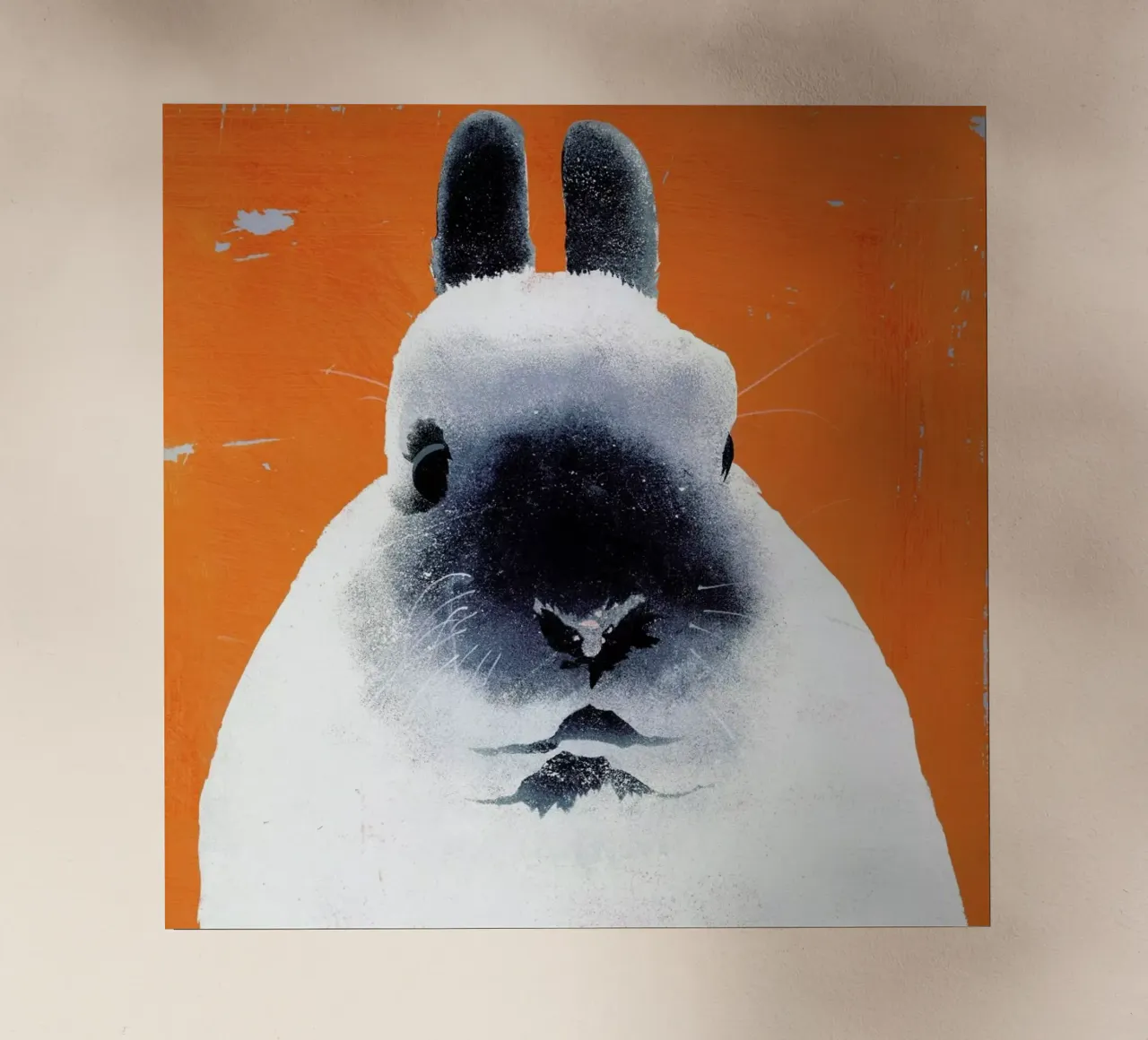 Rabbit pellicola backlit da Andy Bridge