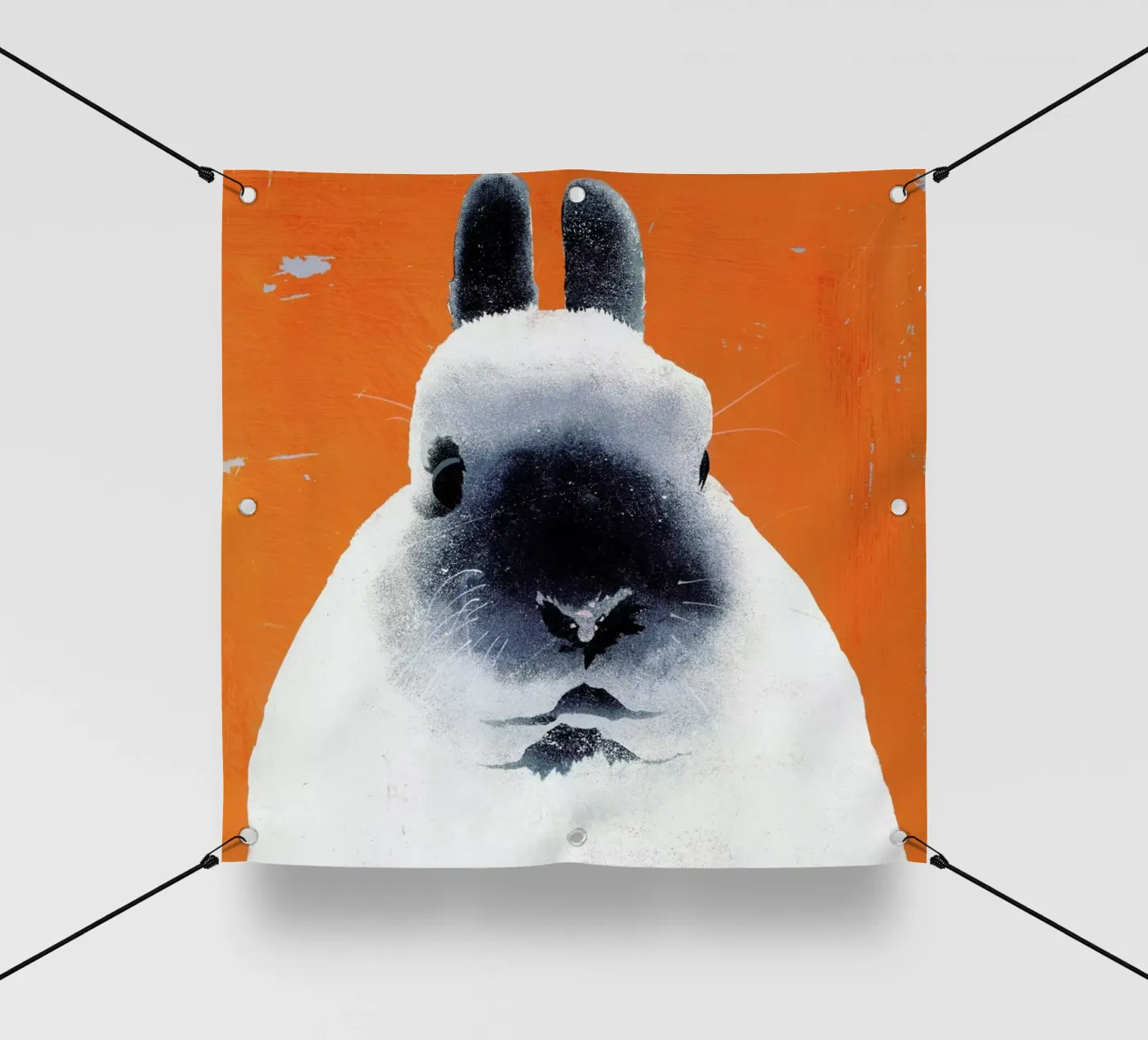 Rabbit pvc cover by Andy Bridge