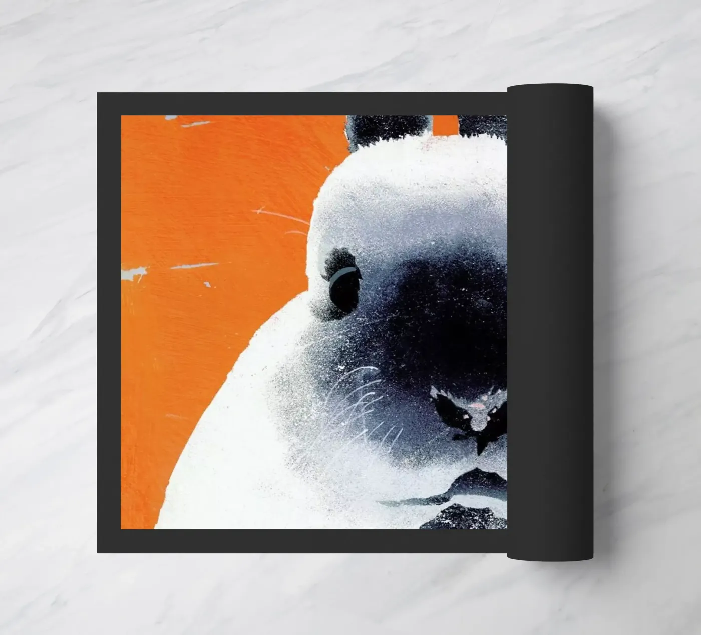 Rabbit paillasson de Andy Bridge