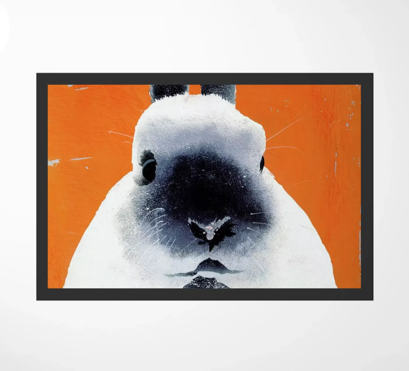 Rabbit paillasson de Andy Bridge