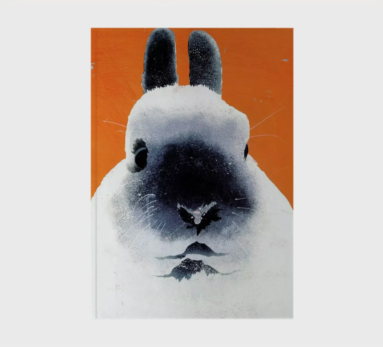 Rabbit notebook by Andy Bridge