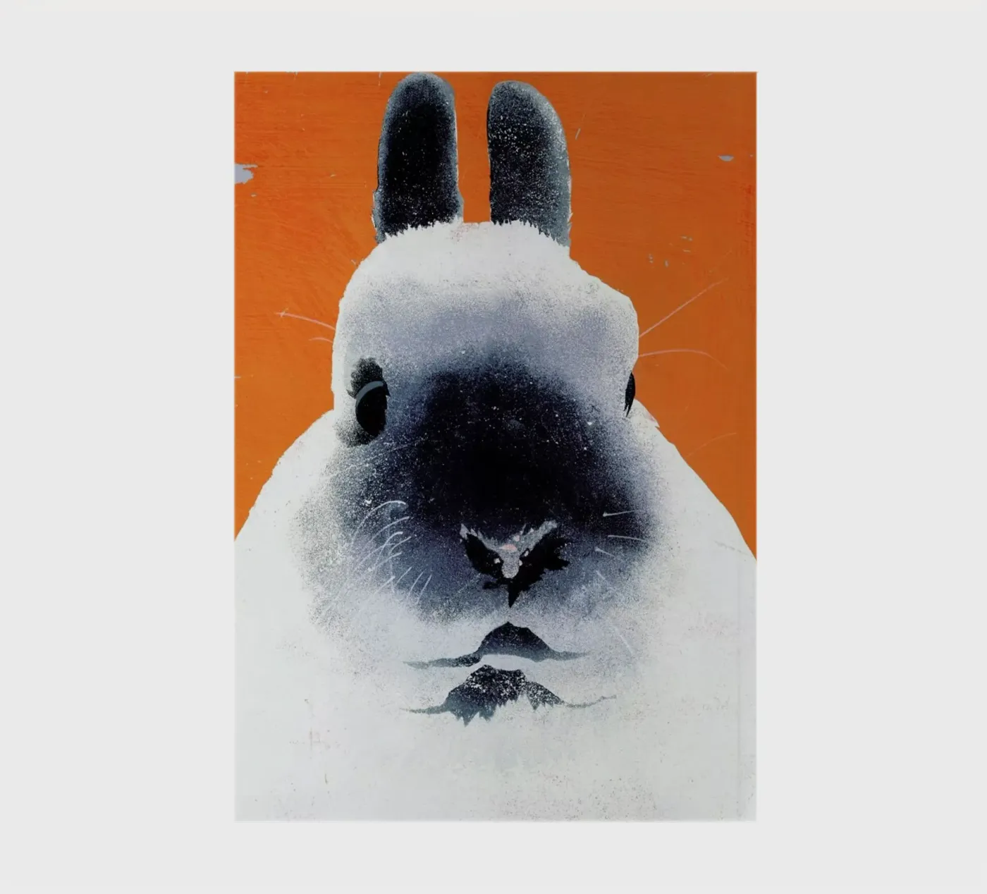 Rabbit notebook by Andy Bridge