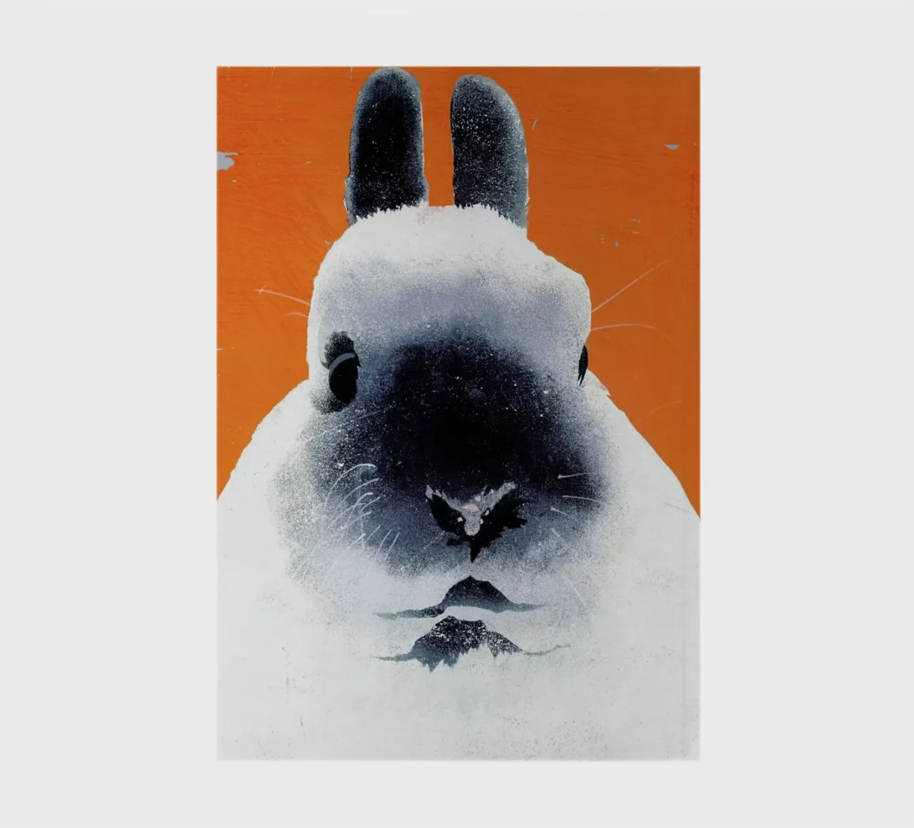 Rabbit notebook by Andy Bridge