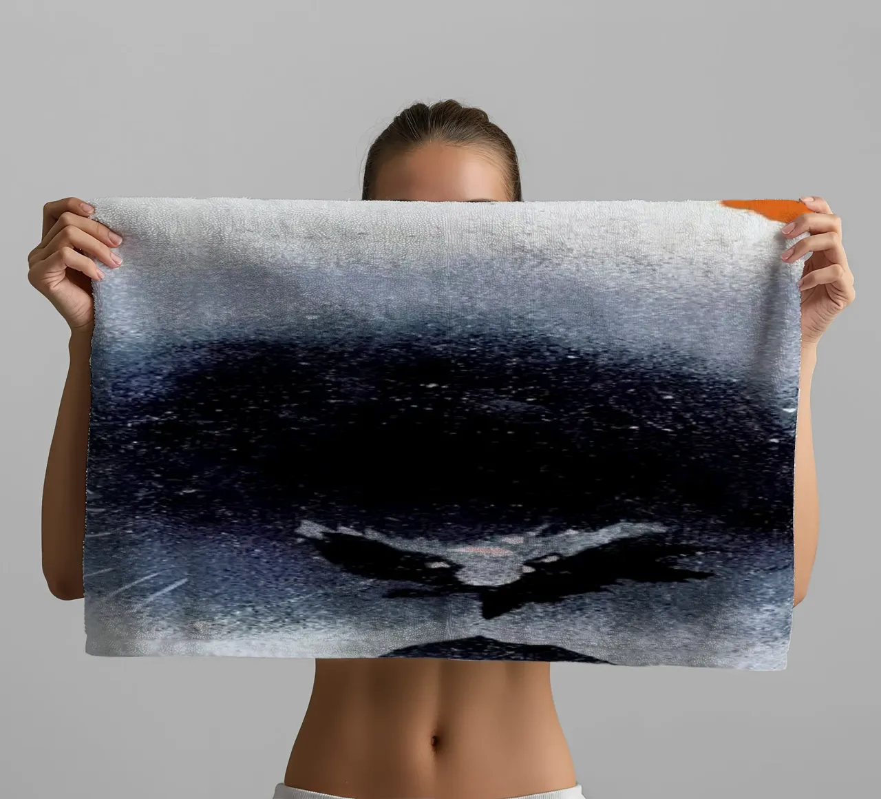 Rabbit asciugamano da bagno da Andy Bridge